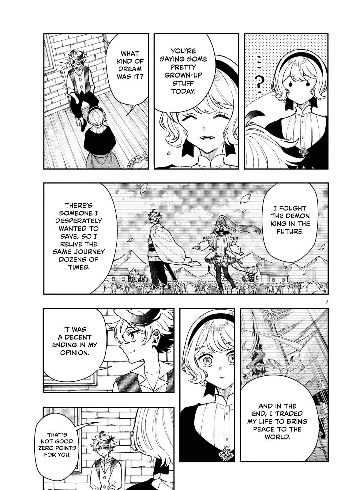 Kaiten no Albus Chapter 49 7